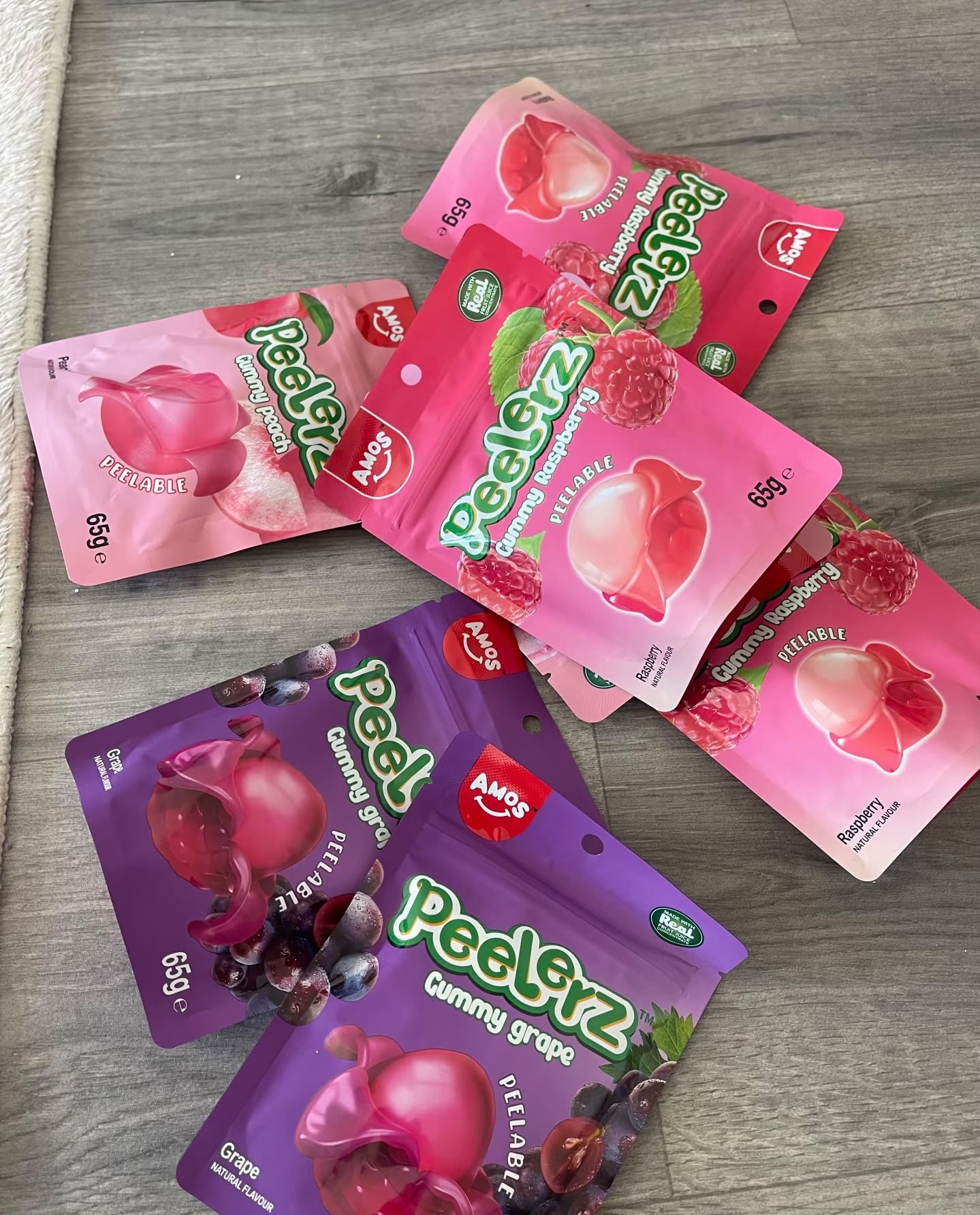Amos Peelerz Gummy Peach