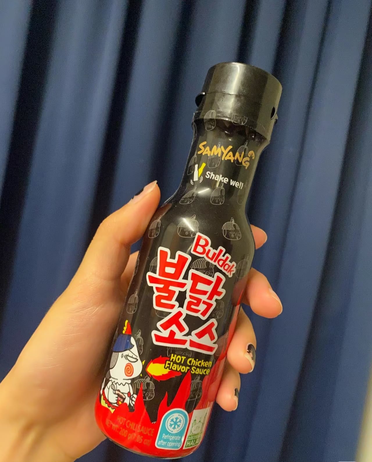 Samyang Buldak Hot Chicken Flavor Sauce