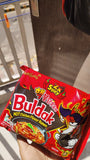 Samyang Buldak 2x Acılı