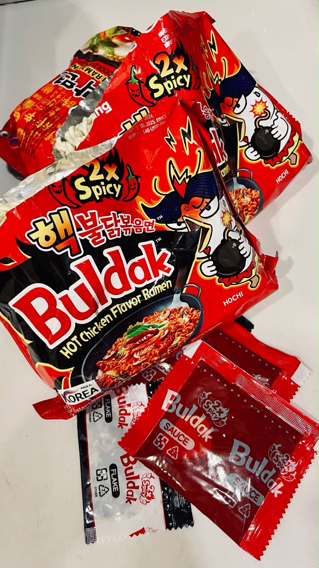 Samyang Buldak 2x Acılı