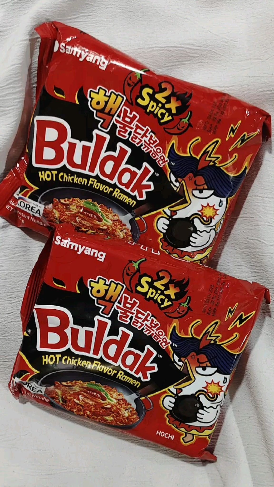 Samyang Buldak 2x Acılı