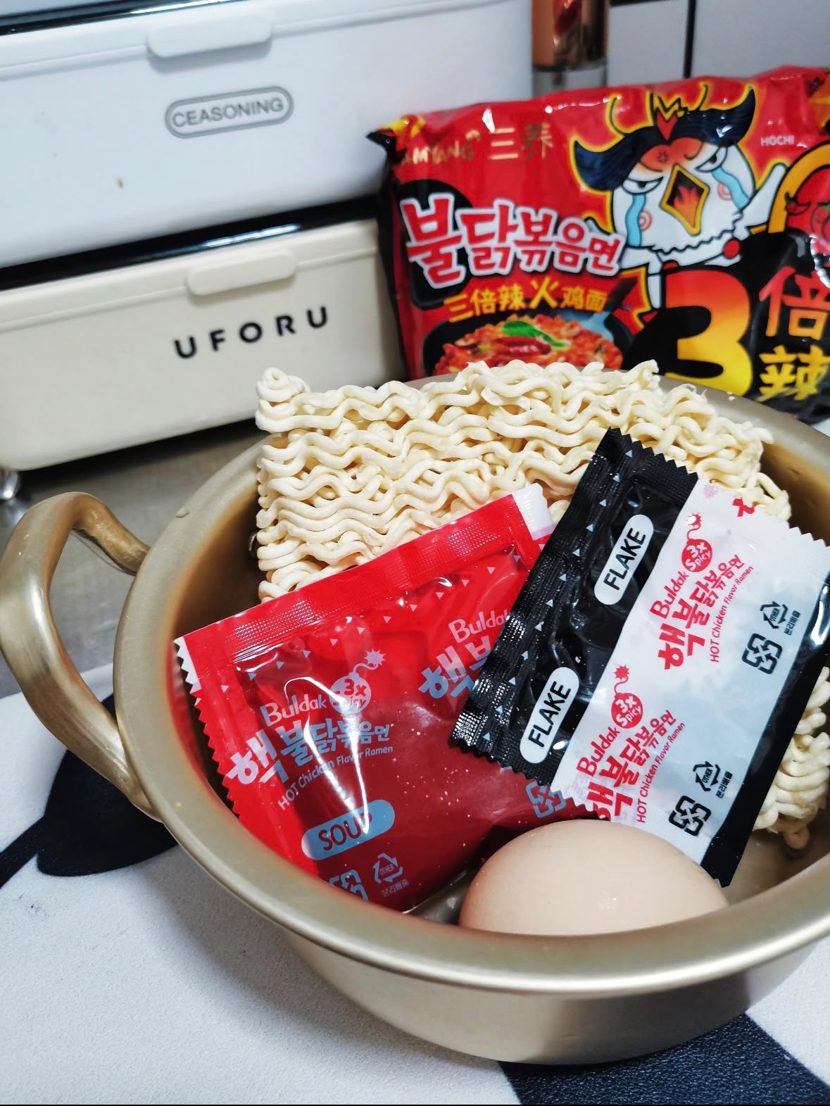 Samyang Buldak 3x Spice