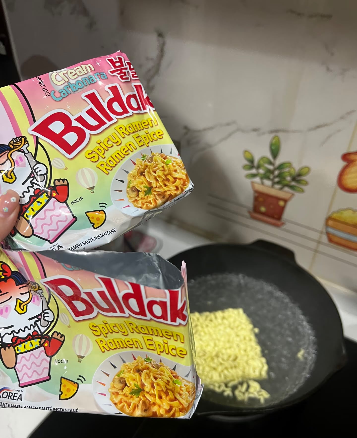 Samyang Buldak Cream Carbonara