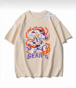 Gear 5 Baskılı Bej T-Shirt
