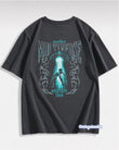 Another Multıverse Sırt Baskılı Füme T-Shirt
