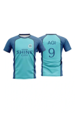 Anime Man Shine City Agi 9 T Shirt Soccer Jersey