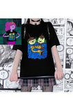 AHL Siyah Adventure Time Princess Bubble (Unisex) T-Shirt
