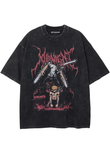 Anime Chainsaw Man - Denji In Darkness (unisex) Kısa Kollu T-shirt
