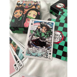 Anime Demon Slayer İskambil Poker Kartı