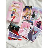 Anime Sailor Moon İskambil Poker Kartı
