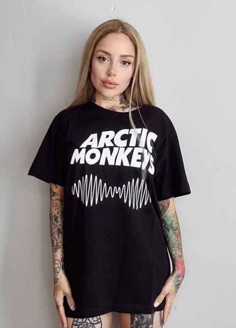 Arctic Monkeys Logo Unisex T-shirt