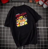 Ars Siyah Sailor Moon All Characters Unisex T-shirt