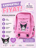 Color Bags  Okul Çantası - Pembe Kuromi