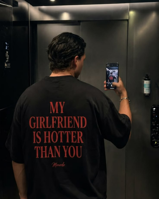 Couple Design Unisex Oversize T-Shirt