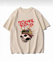 My Chemical Ramen Baskılı Bej T-Shirt
