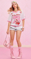 Strawberyy Sweet 79 Jersey Pembe Forma