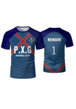 Blue Lock 1 RENOIR Forma Unisex Tshirt