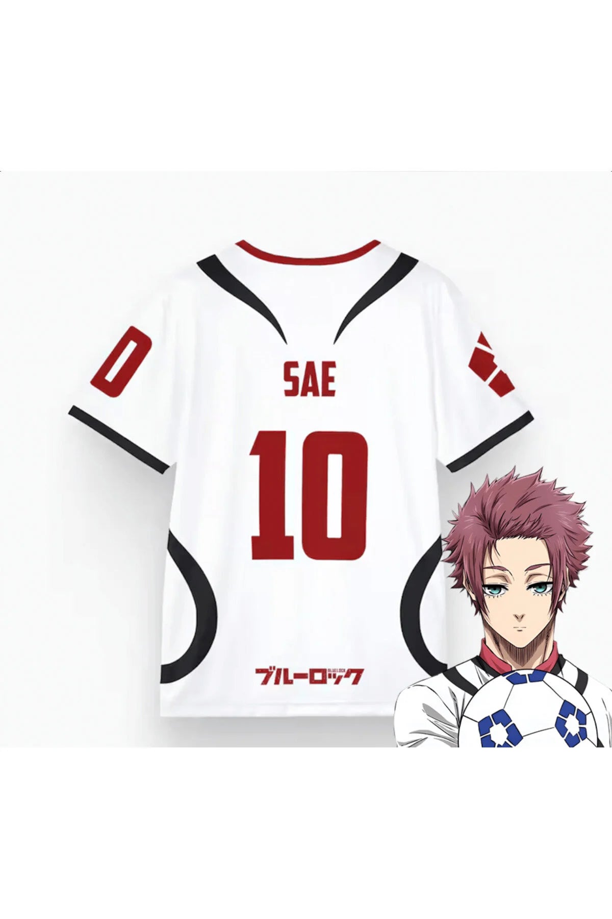 Blue Lock 10 İtoshi Sae Japonya U-20 Unisex Forma
