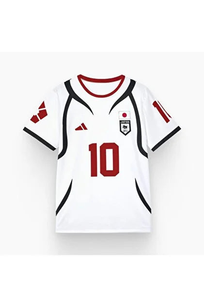 Blue Lock 10 İtoshi Sae Japonya U-20 Unisex Forma