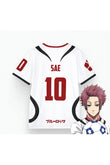 Blue Lock 10 İtoshi Sae Japonya U-20 Unisex Forma