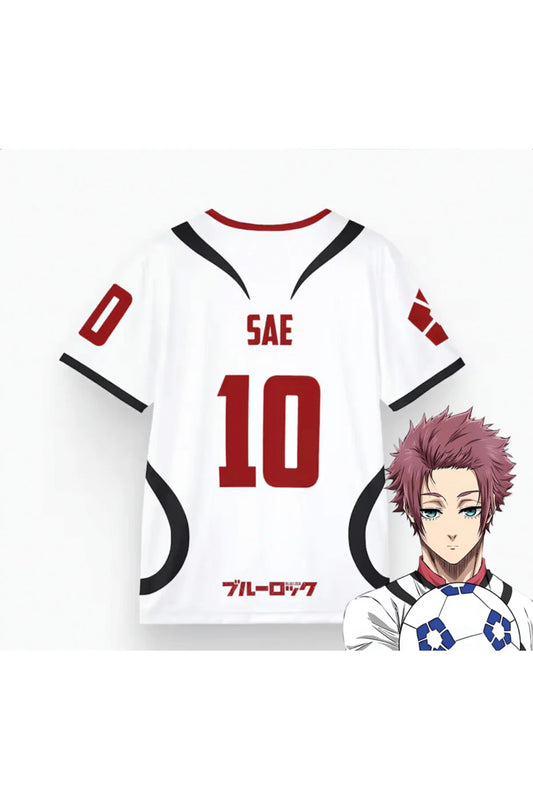 Blue Lock 10 İtoshi Sae Japonya U-20 Unisex Forma
