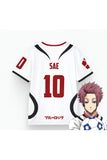 Blue Lock 10 İtoshi Sae Japonya U-20 Unisex Forma