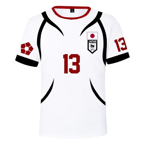 Blue Lock 13 Shidou Japonya U-20 Unisex Forma