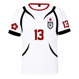 Blue Lock 13 Shidou Japonya U-20 Unisex Forma