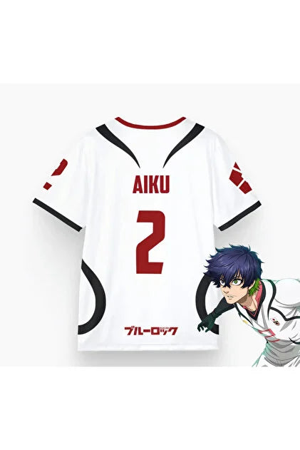 Blue Lock 2 Aiku Japonya U-20 Unisex Forma