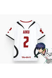 Blue Lock 2 Aiku Japonya U-20 Unisex Forma