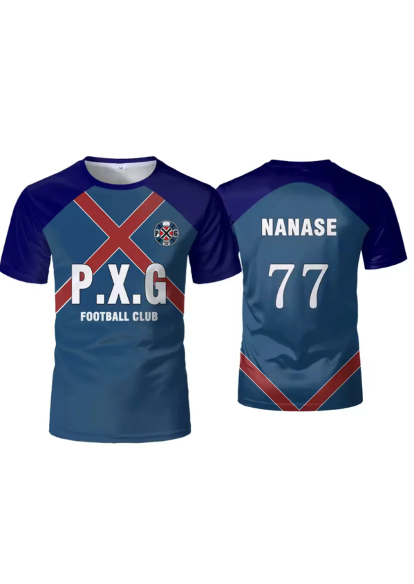 Blue Lock 77 Nanase Forma Unisex Tshirt