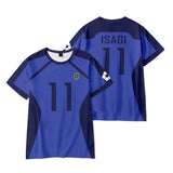 Blue Lock Mavi 11 İsagi Unisex Forma