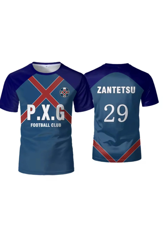Blue Lock Zantetsu 29 Forma Unisex T-shirt
