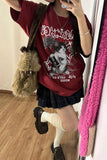 Bordo Playing Guitar Cat Unisex T-shirt
