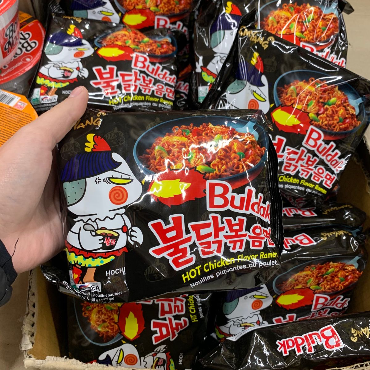 Samyang Buldak Spicy Original
