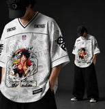 Anime One Piece Luffy Forma Unisex Tshirt