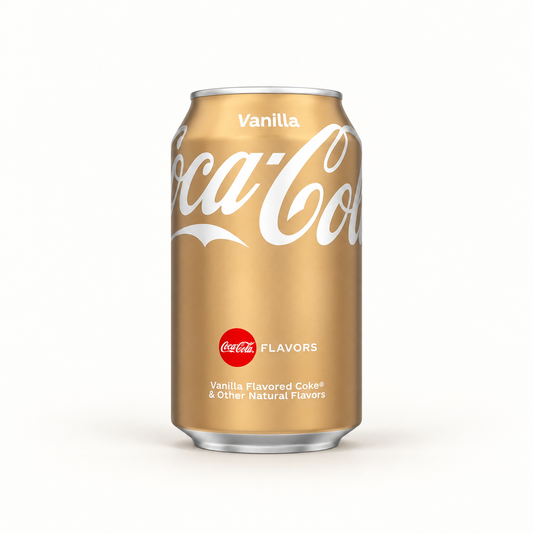 Coca-Cola Vanilla Vanilya Aromalı Kola
