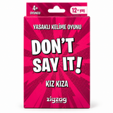 Don’t Say It! – Kız Kıza Yasaklı Kelime Oyunu