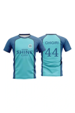 Anime Man Shine City Chigiri 44 T Shirt Soccer Jersey