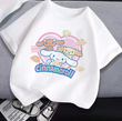 Beyaz Cinnamoroll Young Baskılı Unisex T-shirt