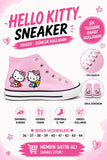 Pembe Hellokıtty Bear  Baskılı  Bağcıklı  Convers