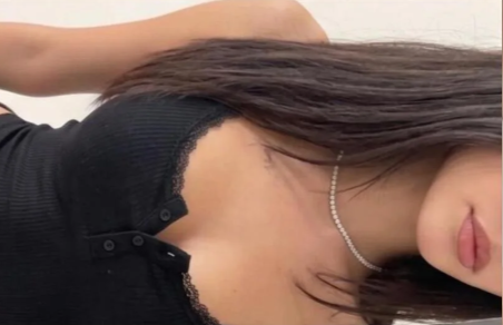 Siyah Dantelli Retro Bluz Crop