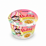 Samyang Buldak Cream Carbonara Spicy Ramen Big Bowl