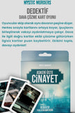 Dedektif Kart Oyunu - Askeri Üste Cinayet