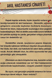 Dedektiflik Cinayet Çözme Oyunu - Akıl Hastanesi Davası