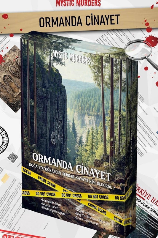 Dedektiflik Cinayet Çözme Oyunu - Ormanda Cinayet