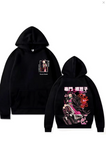 Demon Slayer Nazuko Kamado Ön Arka Baskılı New Season Oversize Hoddie