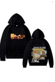 Demon Slayer Zenitsu Agatsuma Baskılı New Season Oversize Hoddie