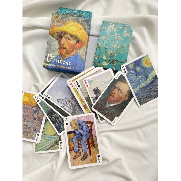 Van Gogh Vincent Kolaj İskambil Poker Kartı