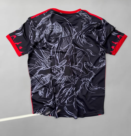 Anime Itachi Naruto Forma Unisex T-shirt Forma